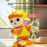 Trending Dancing big eye cute duck for boys and girls